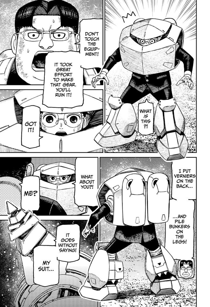 Dandadan Chapter 188 - Page