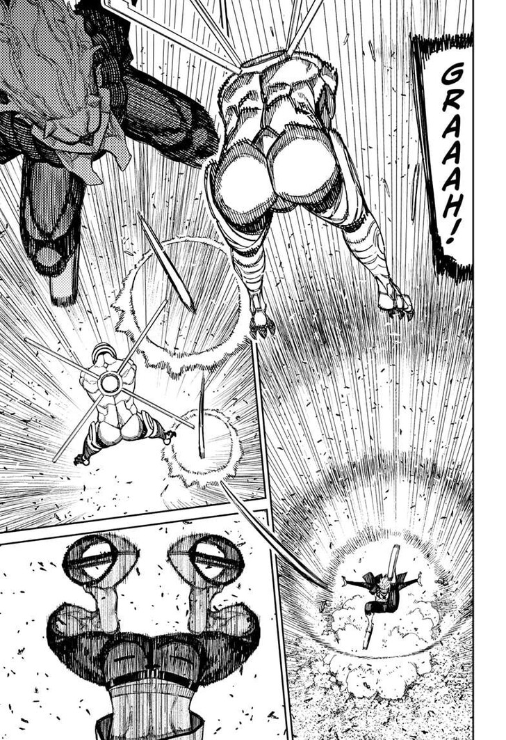 Dandadan Chapter 189 - Page