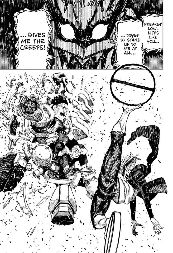 Dandadan Chapter 190 - Page