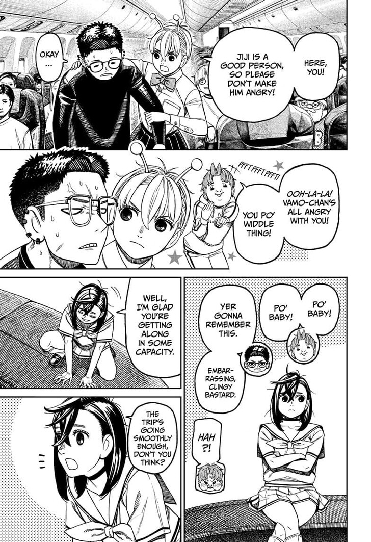Dandadan Chapter 193 - Page