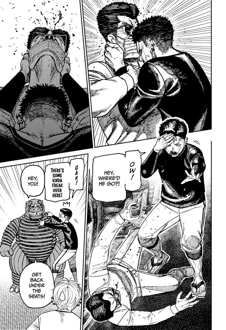 Dandadan Chapter 194 - Page