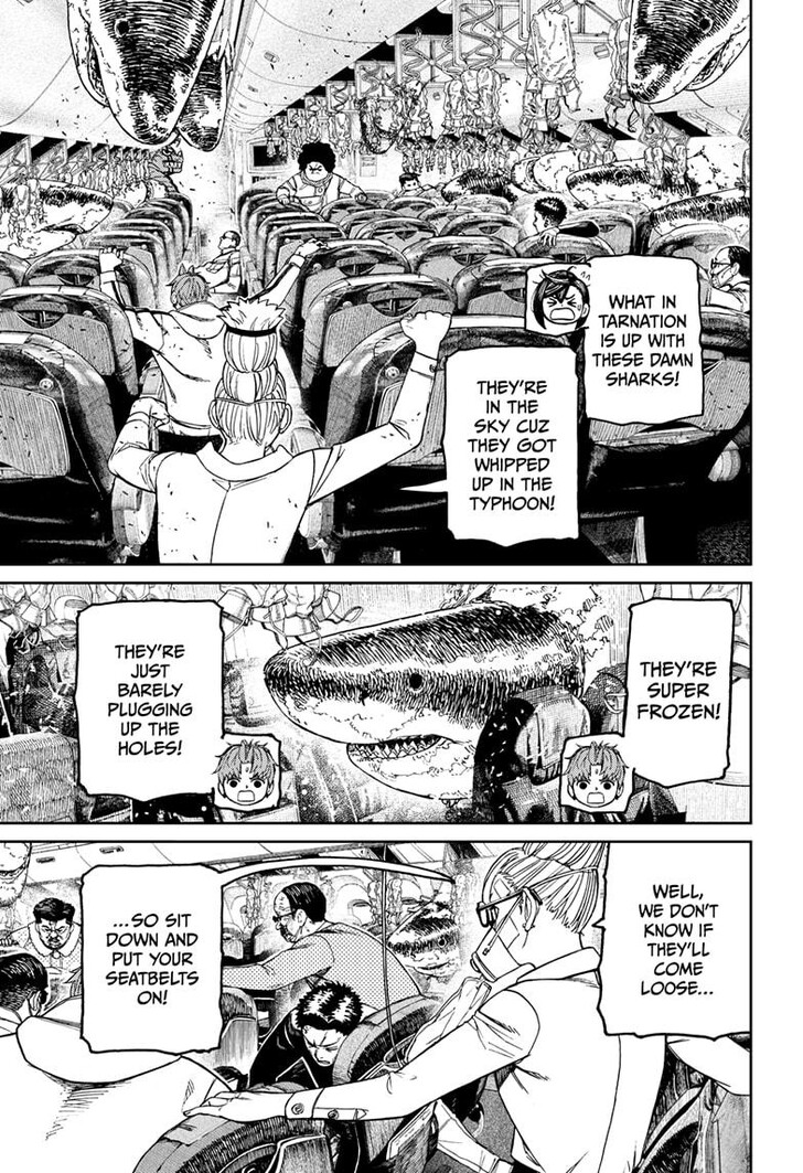 Dandadan Chapter 195 - Page