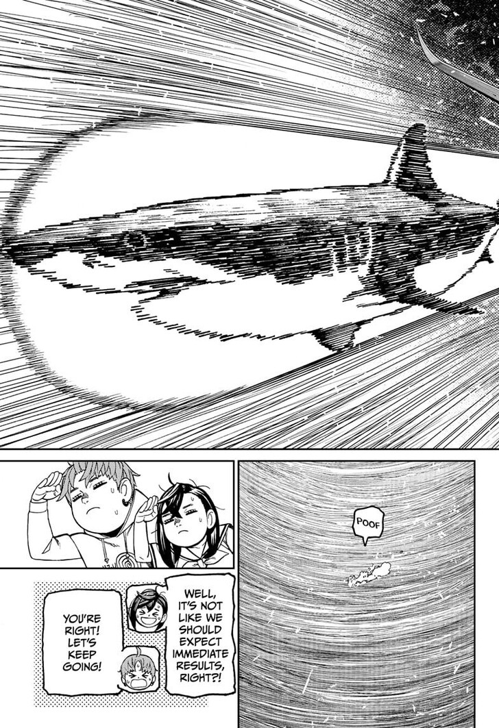 Dandadan Chapter 196 - Page