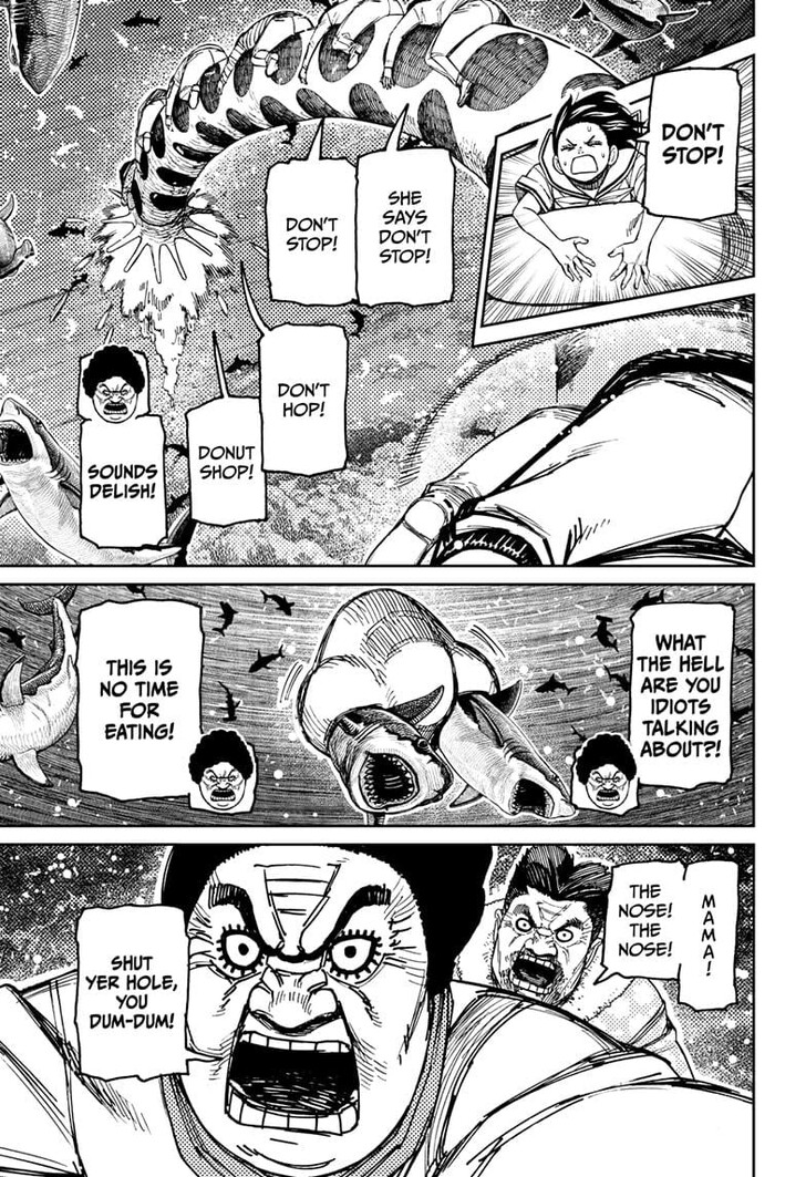 Dandadan Chapter 197 - Page