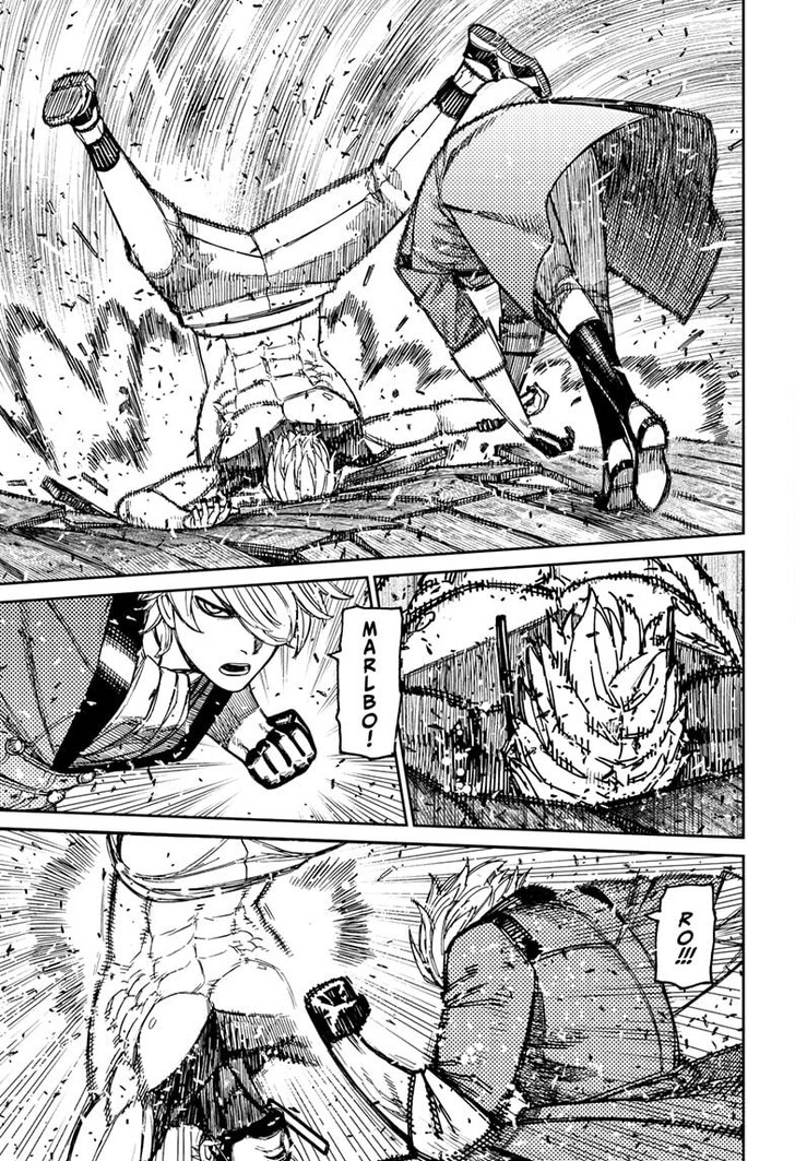 Dandadan Chapter 204 - Page