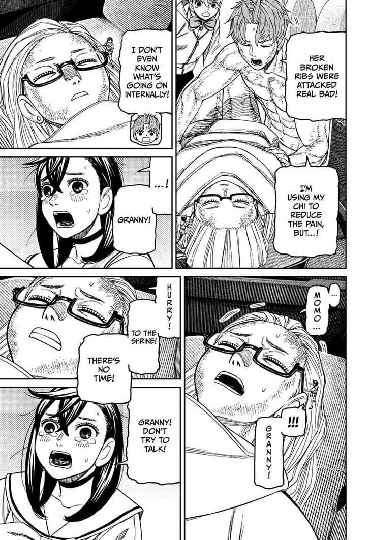 Dandadan Chapter 207 - Page