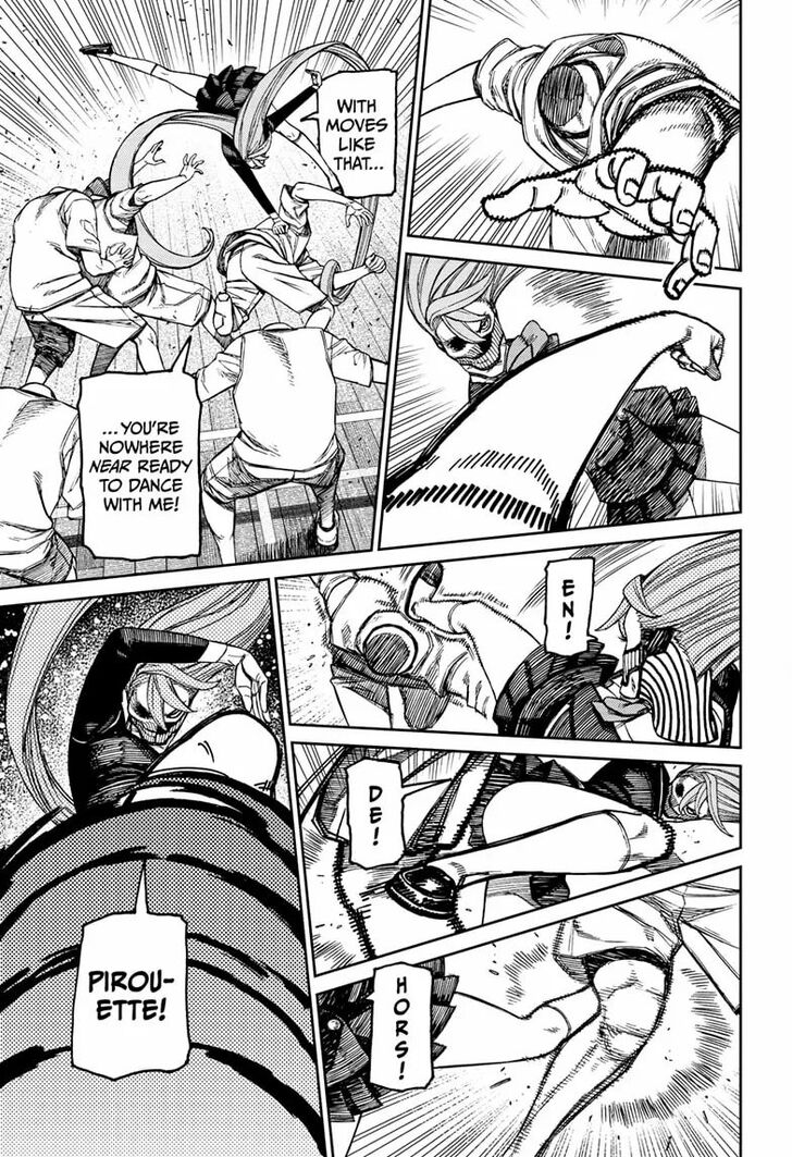 Dandadan Chapter 183 - Page