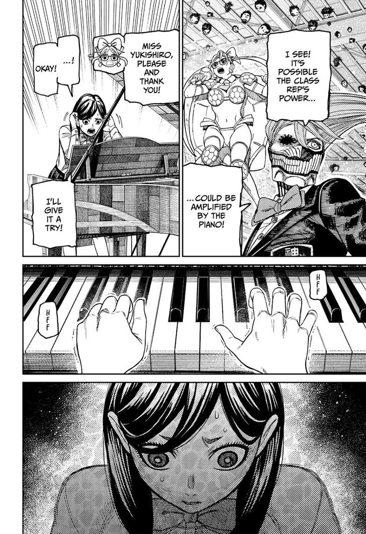 Dandadan Chapter 186 - Page