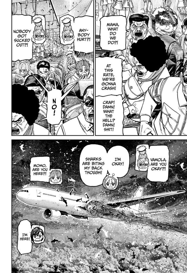 Dandadan Chapter 195 - Page