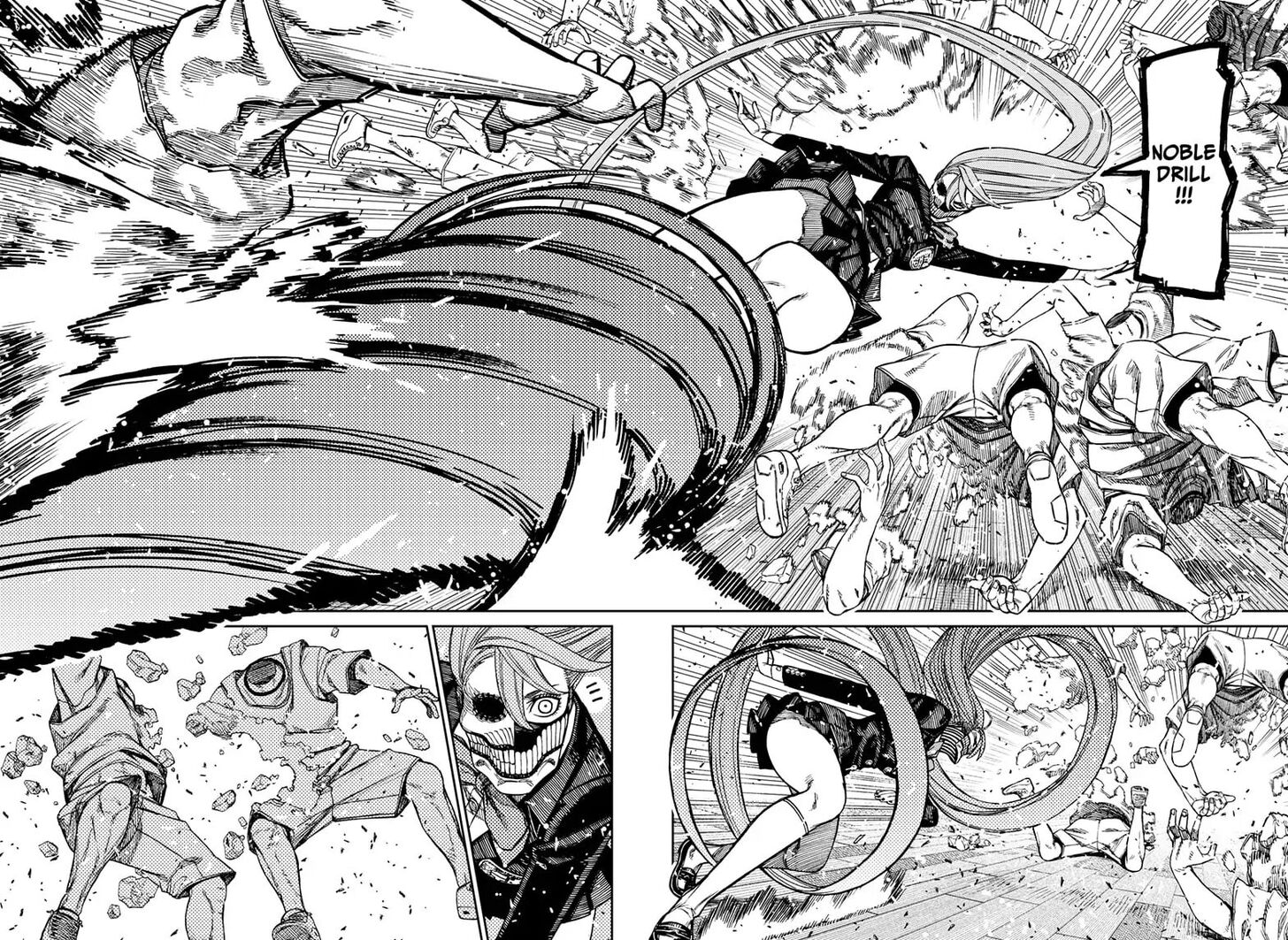 Dandadan Chapter 183 - Page