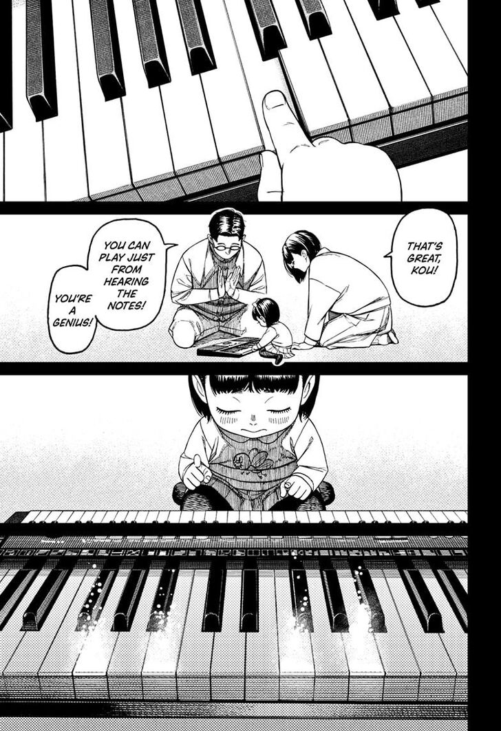 Dandadan Chapter 186 - Page