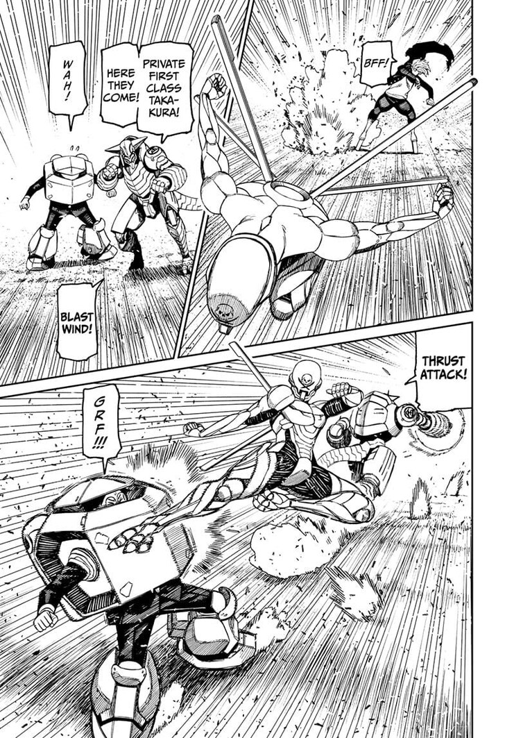 Dandadan Chapter 188 - Page