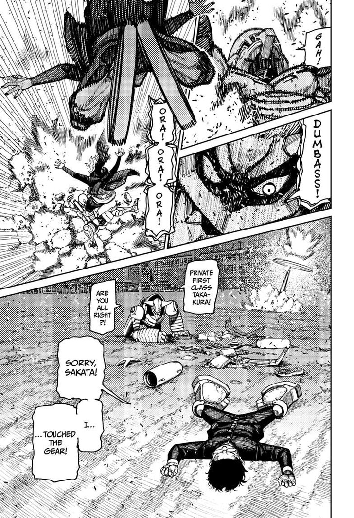 Dandadan Chapter 189 - Page