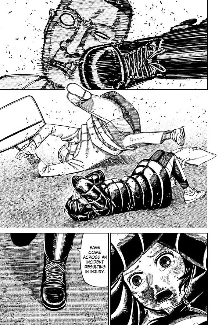 Dandadan Chapter 191 - Page