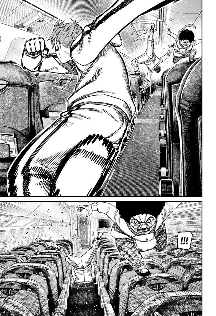 Dandadan Chapter 194 - Page