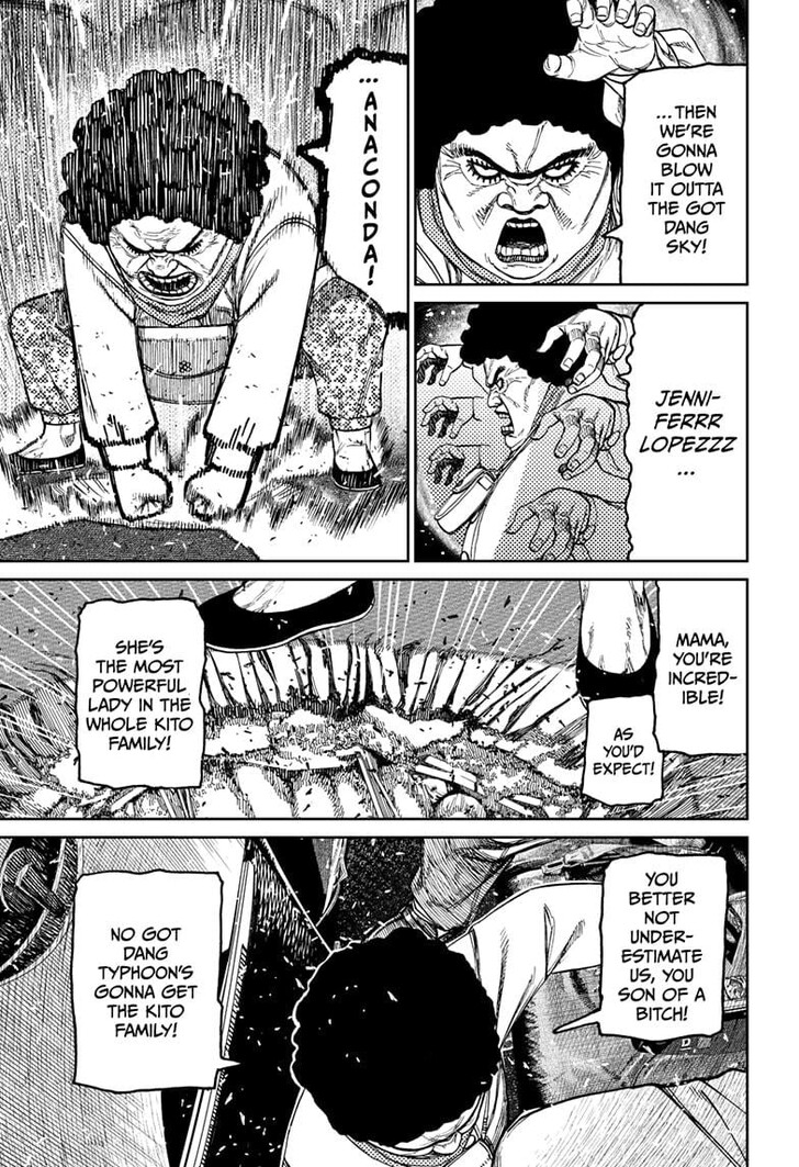 Dandadan Chapter 196 - Page