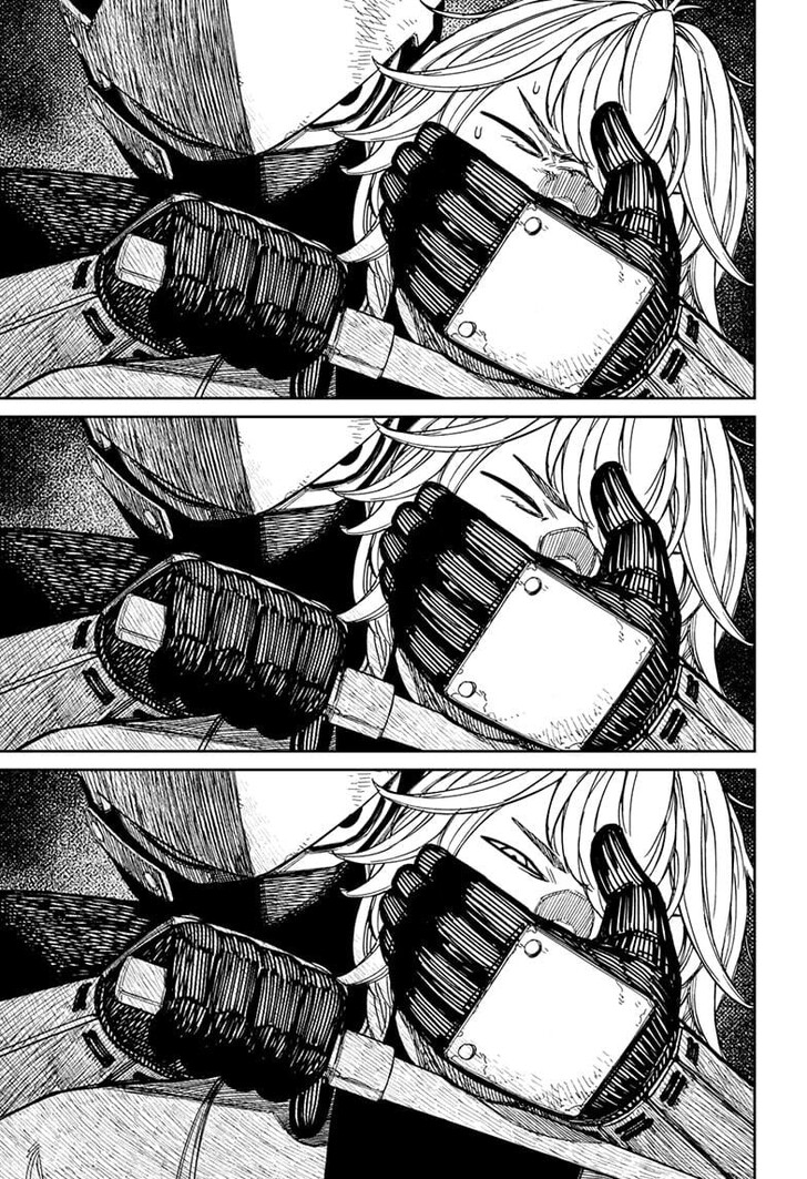 Dandadan Chapter 202 - Page