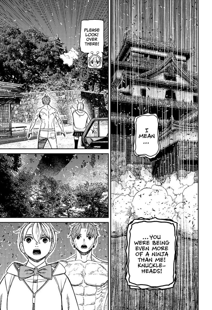 Dandadan Chapter 207 - Page