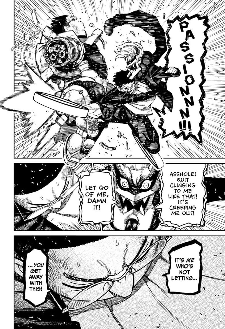 Dandadan Chapter 190 - Page