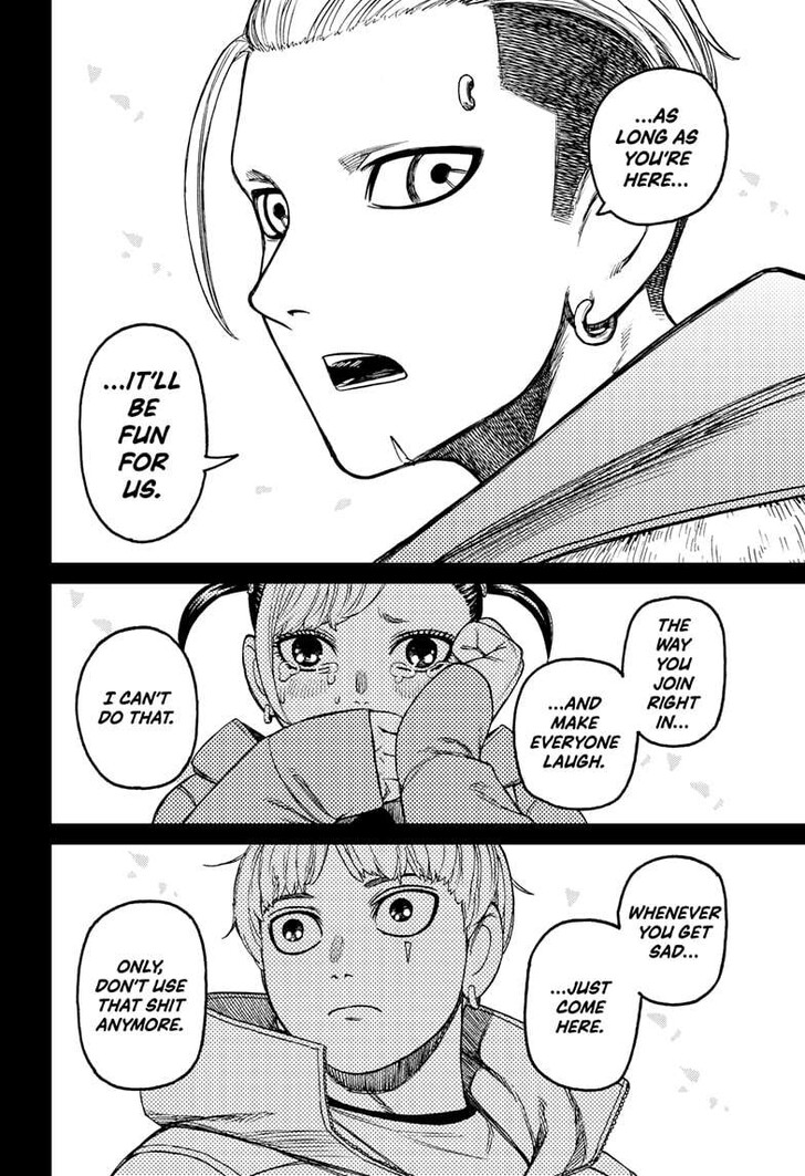 Dandadan Chapter 192 - Page