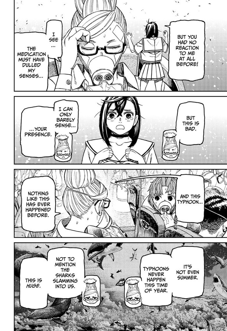 Dandadan Chapter 195 - Page