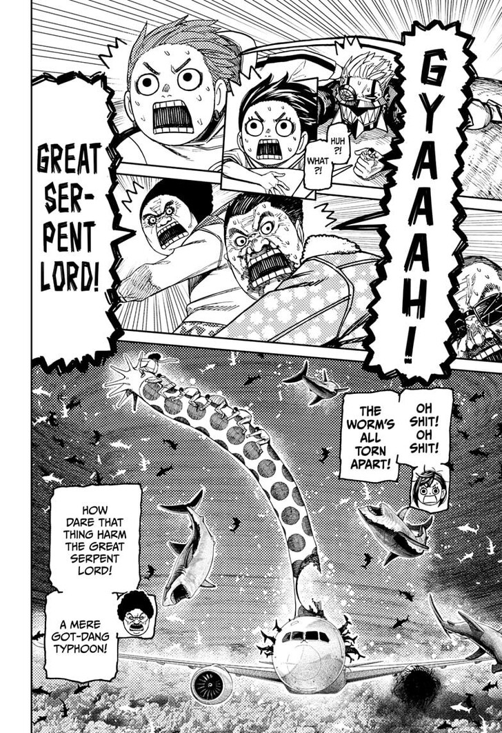 Dandadan Chapter 197 - Page
