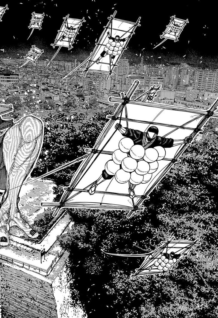 Dandadan Chapter 207 - Page