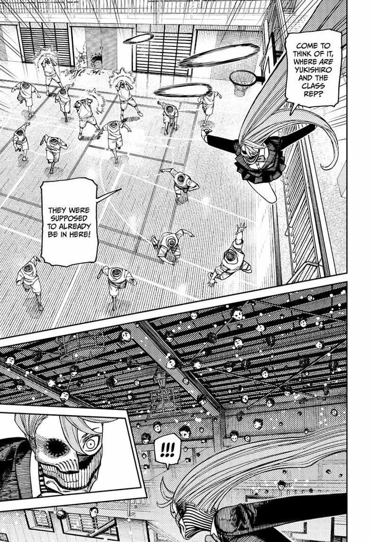 Dandadan Chapter 183 - Page