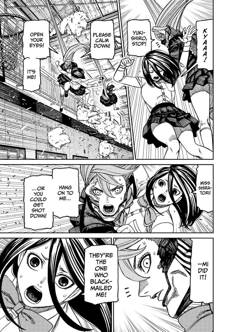 Dandadan Chapter 185 - Page