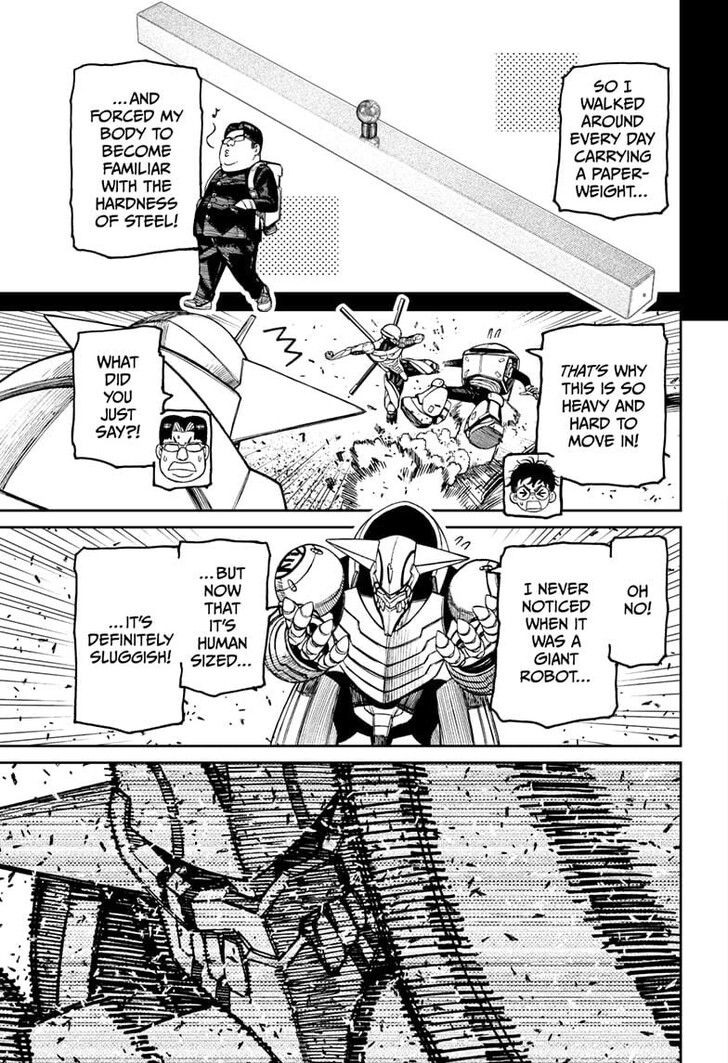 Dandadan Chapter 188 - Page