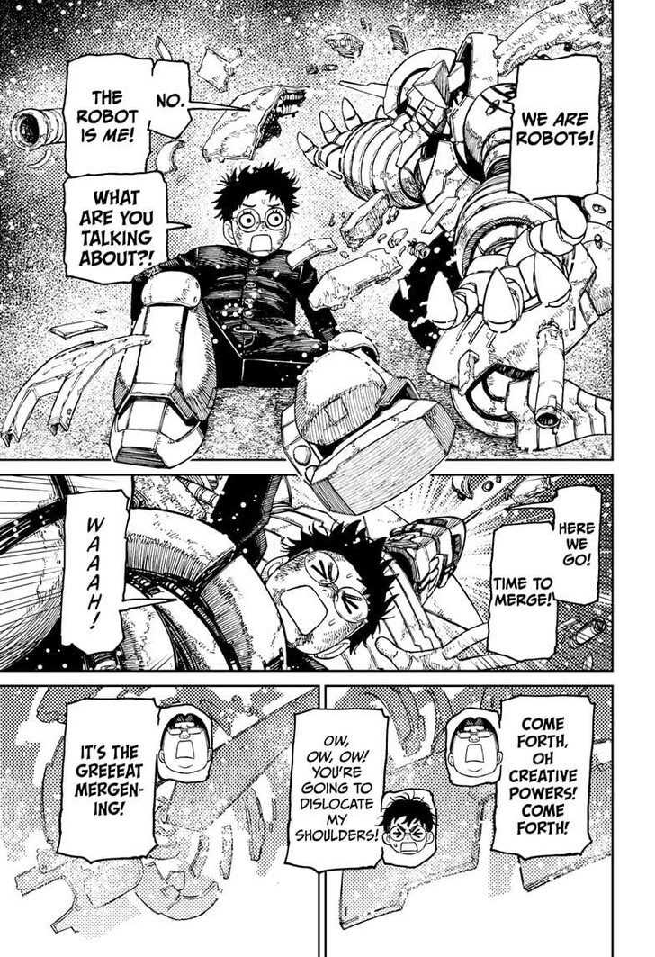 Dandadan Chapter 189 - Page