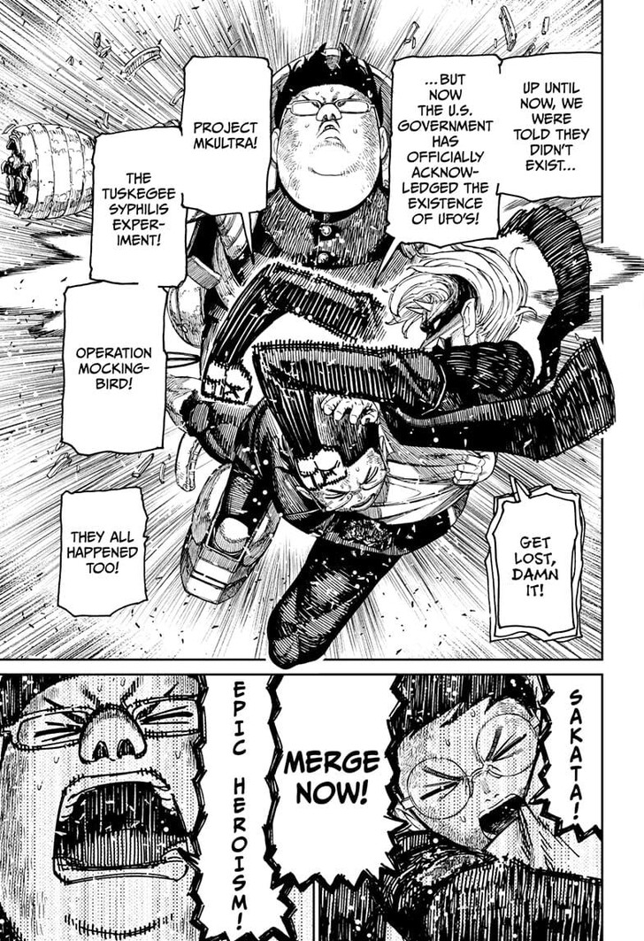 Dandadan Chapter 190 - Page