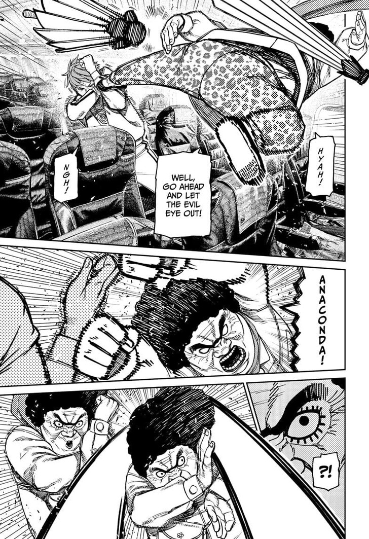Dandadan Chapter 194 - Page
