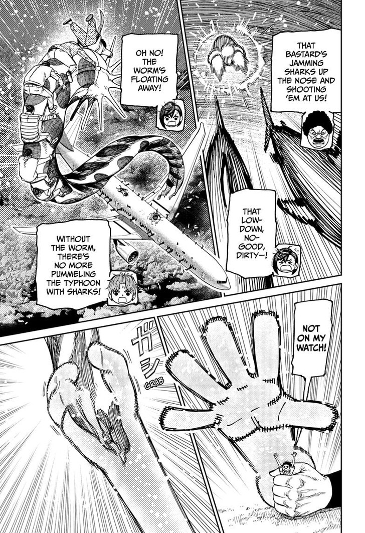 Dandadan Chapter 197 - Page