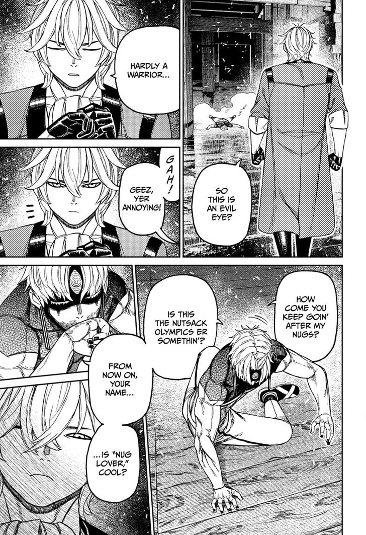 Dandadan Chapter 204 - Page
