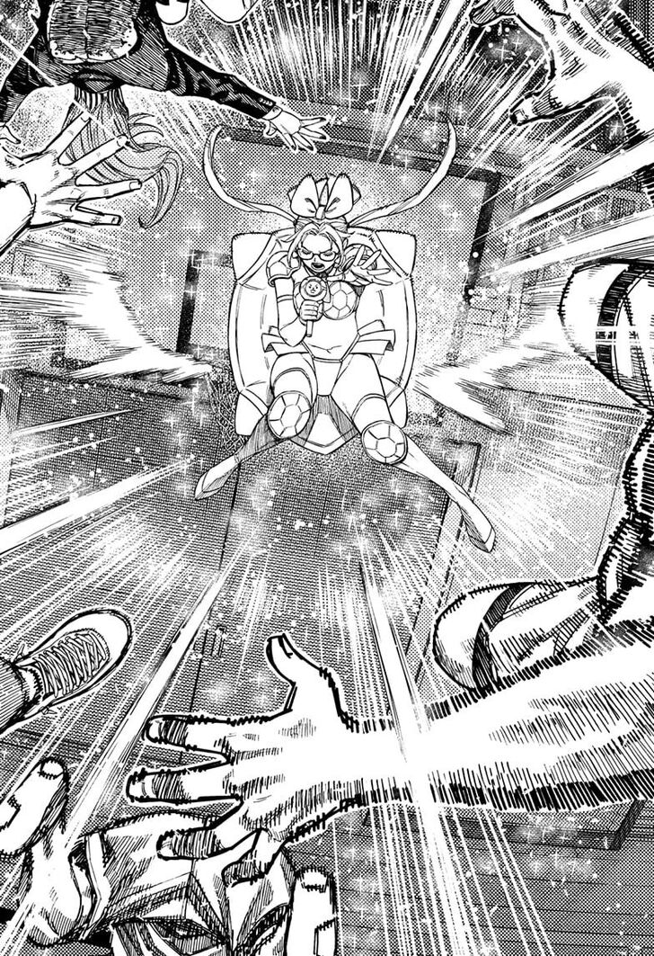Dandadan Chapter 184 - Page