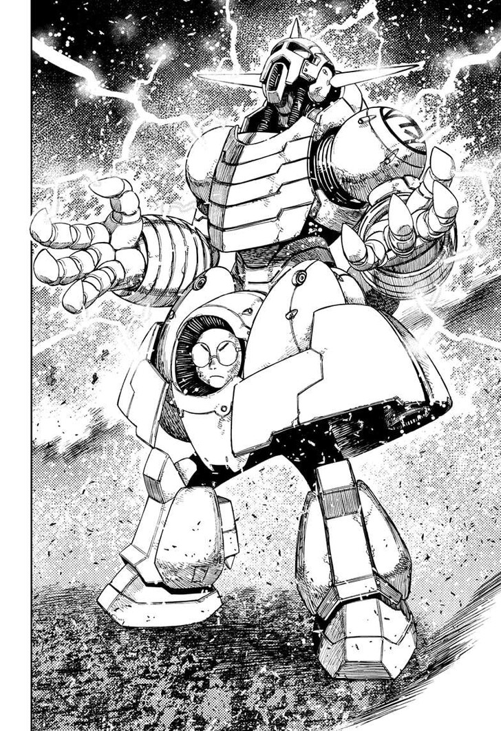 Dandadan Chapter 189 - Page