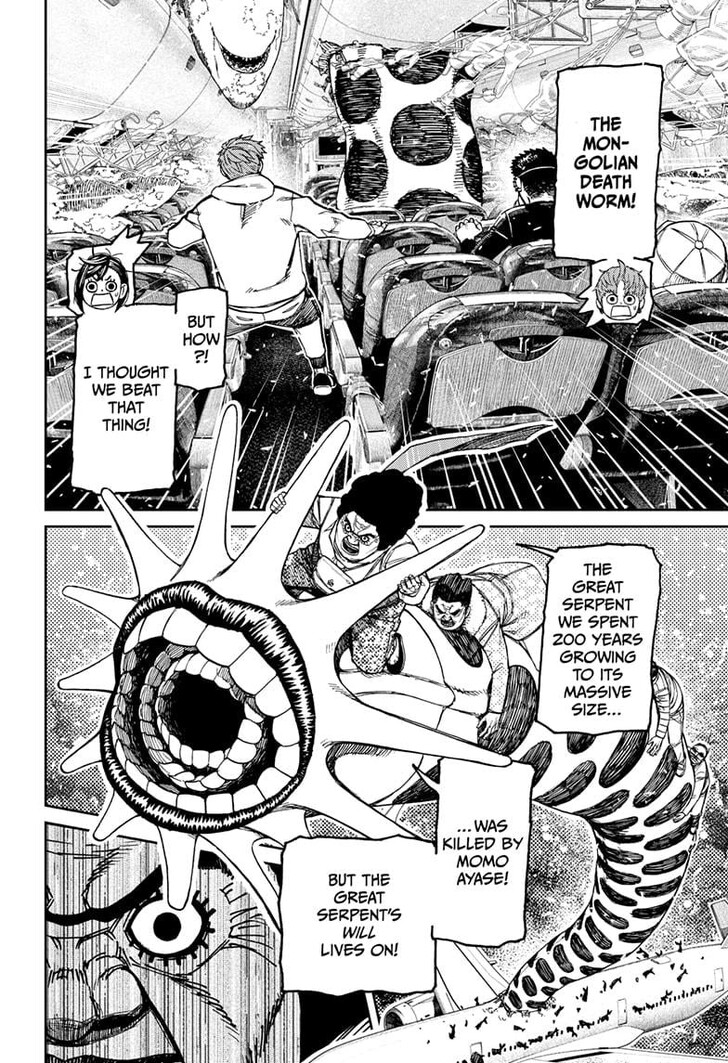 Dandadan Chapter 196 - Page