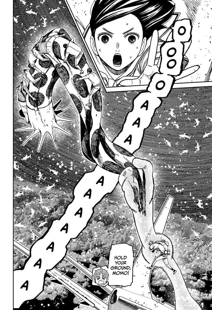 Dandadan Chapter 197 - Page
