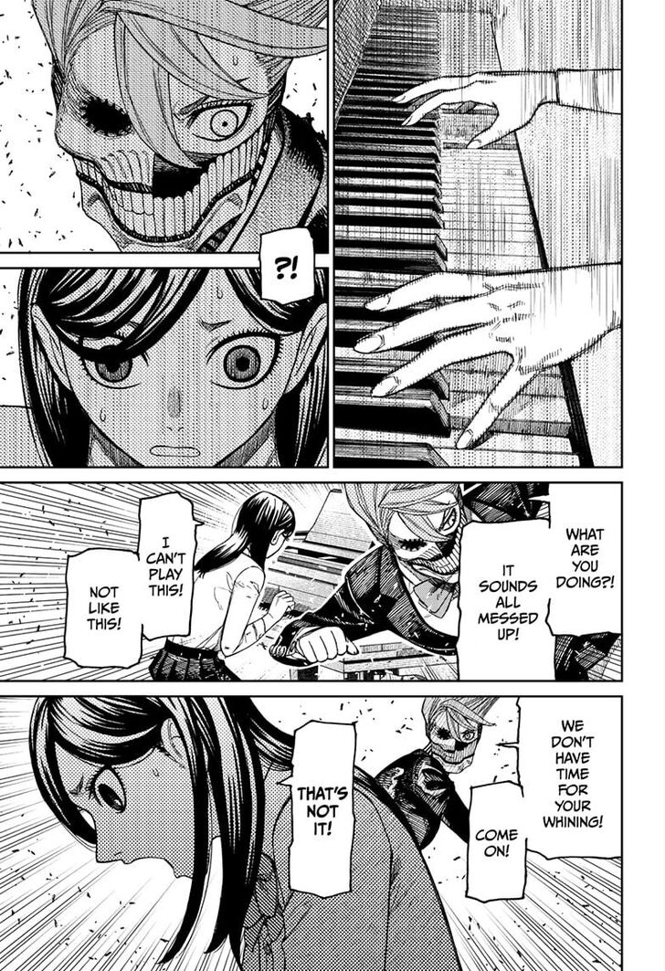 Dandadan Chapter 186 - Page