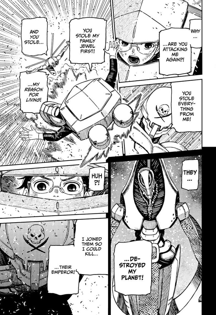 Dandadan Chapter 188 - Page