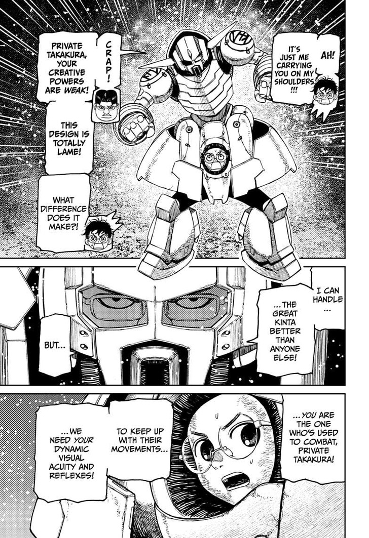 Dandadan Chapter 189 - Page