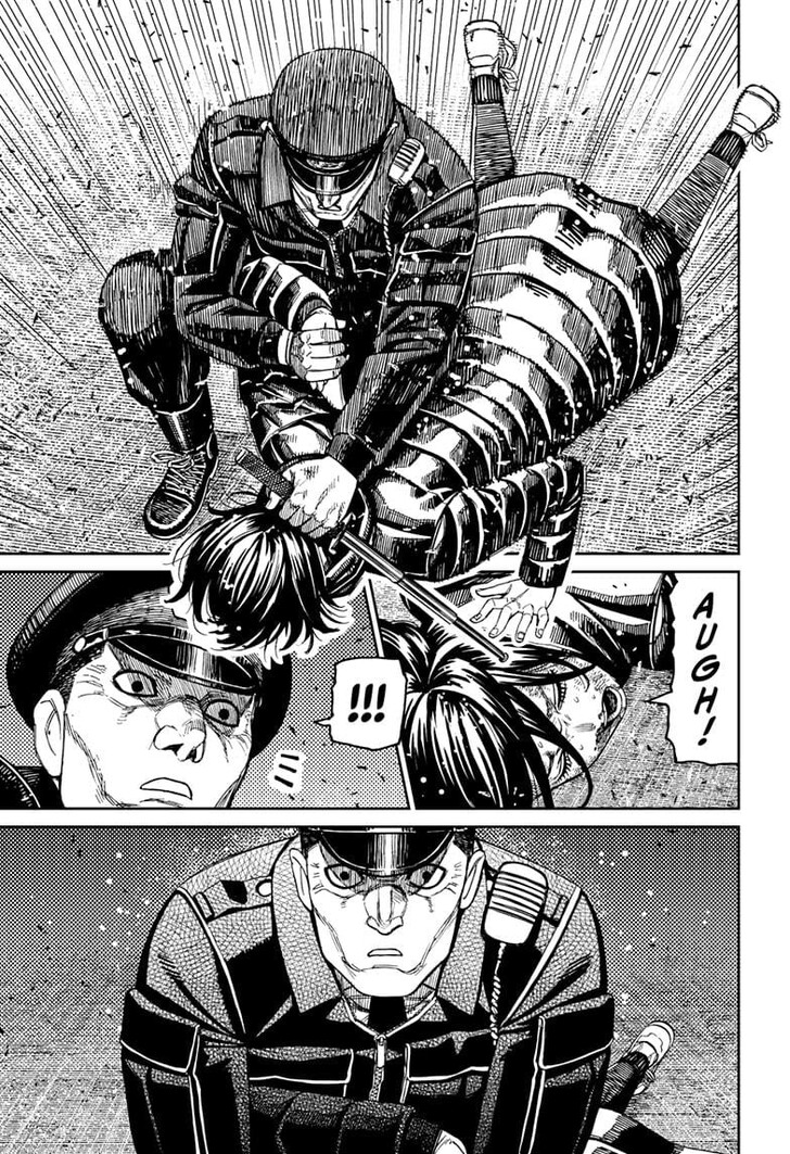Dandadan Chapter 191 - Page