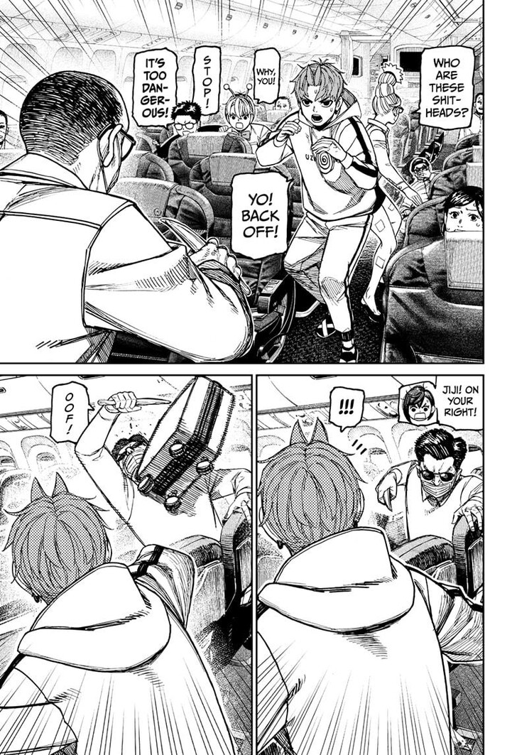 Dandadan Chapter 193 - Page