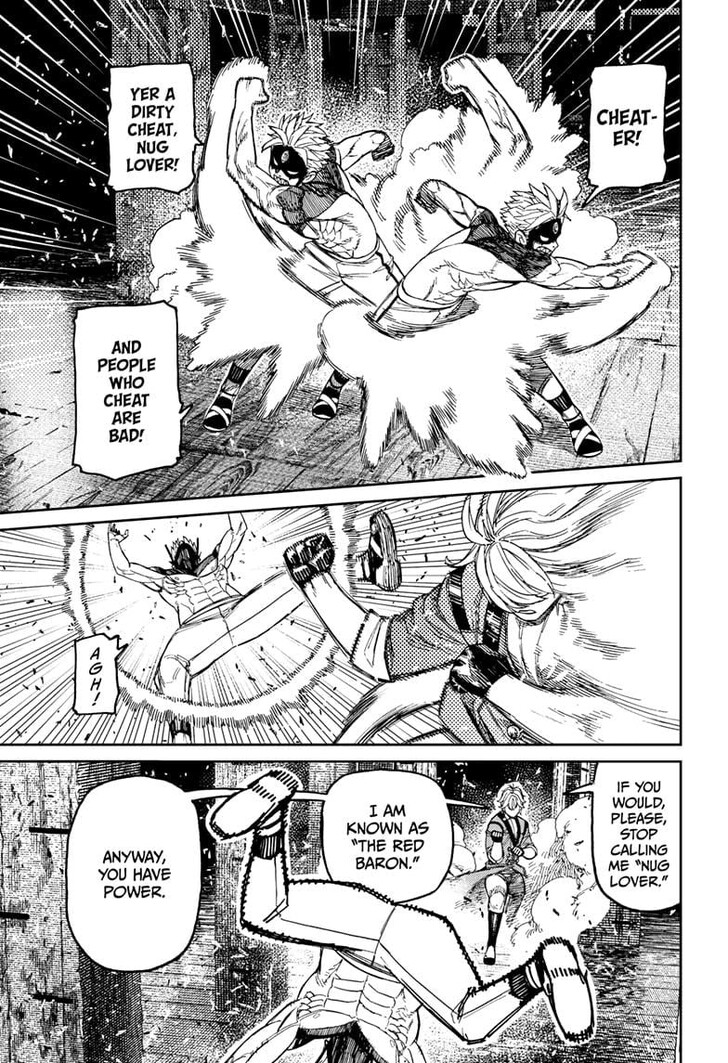 Dandadan Chapter 204 - Page