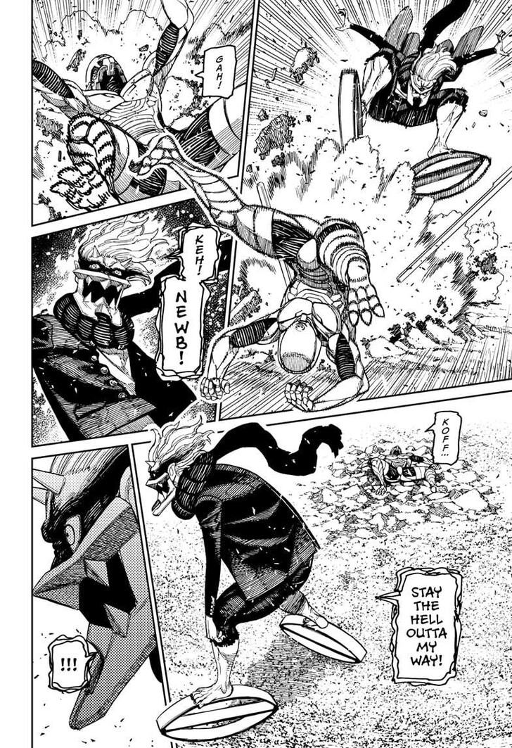 Dandadan Chapter 189 - Page