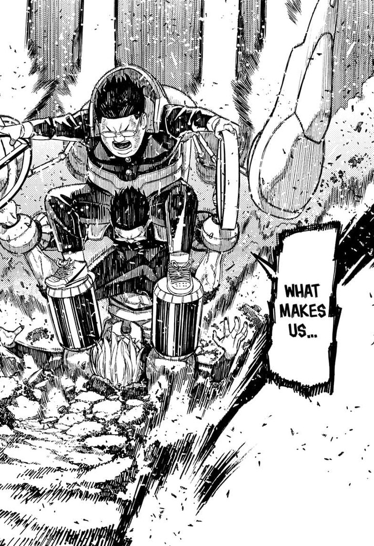 Dandadan Chapter 190 - Page