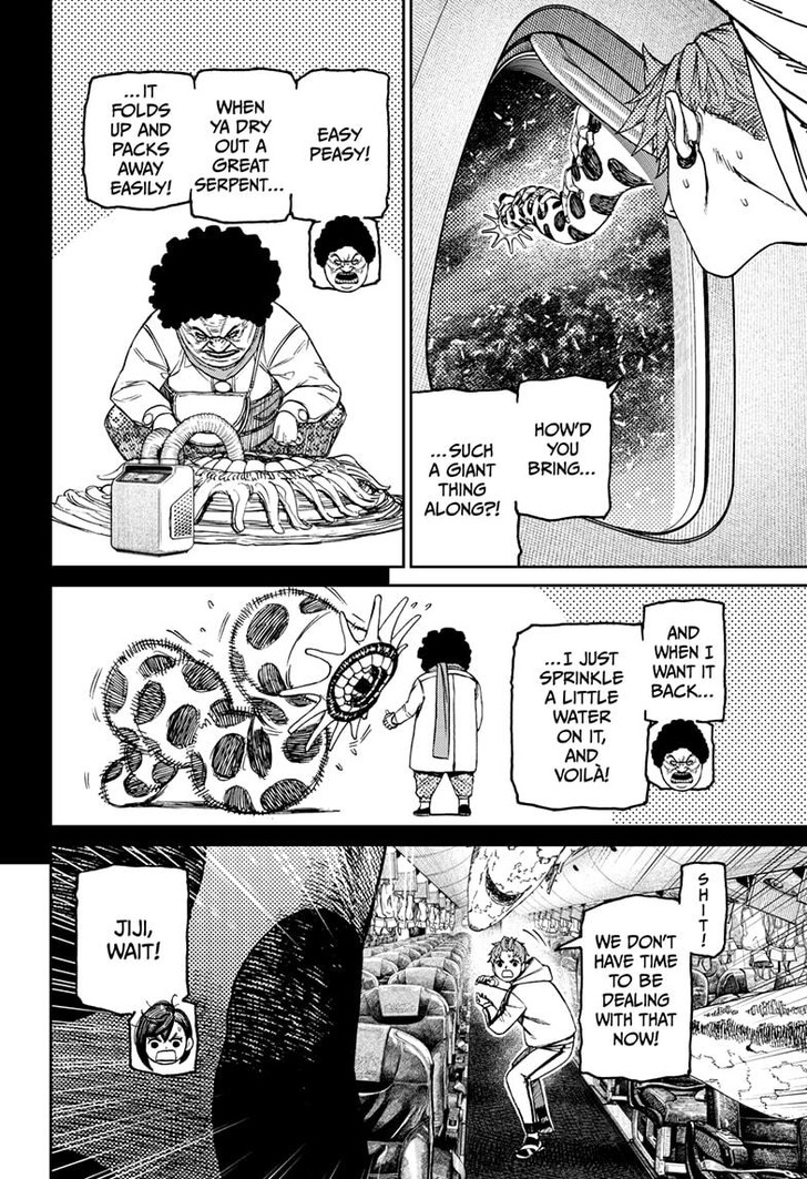 Dandadan Chapter 196 - Page