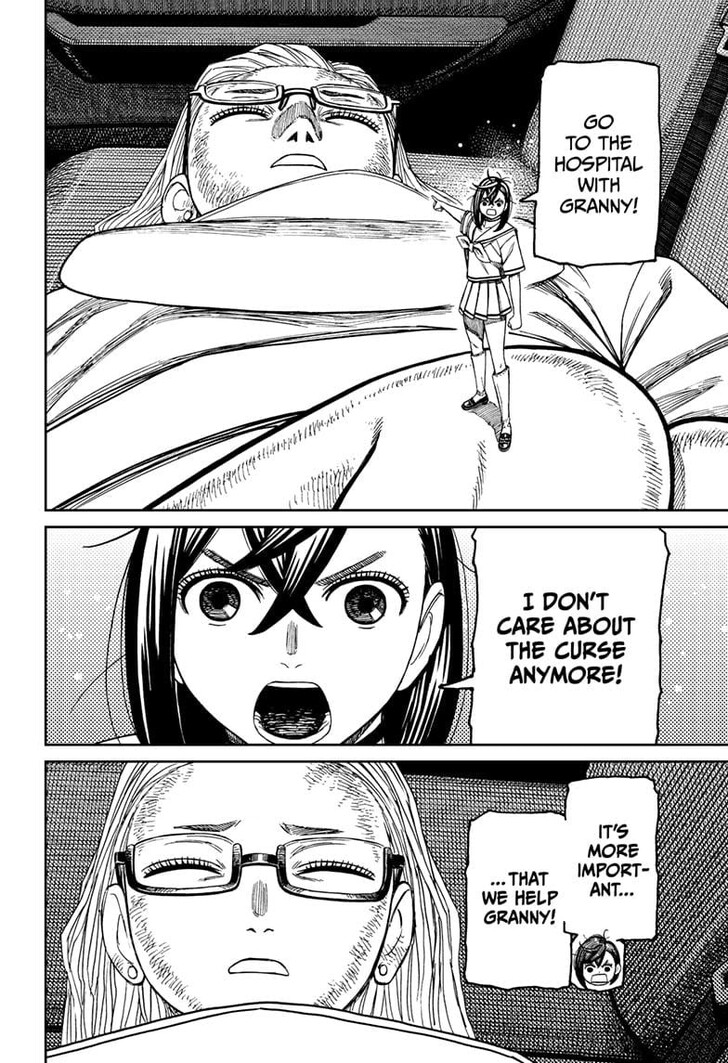 Dandadan Chapter 207 - Page