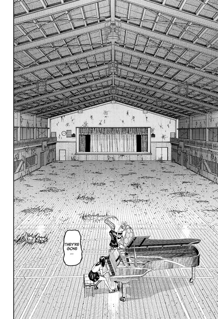 Dandadan Chapter 187 - Page